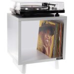 Enova hifi vinyle lover cube blanc