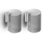 Flexson support mural pour sonos era 100 blanc (lot de 2)