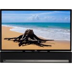 Flexson support mural tv + playbar flxpbtv1021