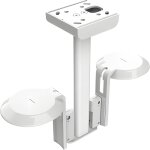 Flexson support de plafond pour sonos era 100 - twin blanc Flexson support de plafond pour sonos era 100 - twin blanc