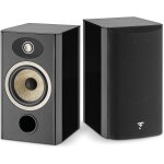 Focal aria evo x n1 noir laqu (lot de 2)