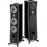 Focal kanta n3 noir laqu / noir mat (lot de 2)