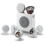 Focal pack dôme flax 5. 1. 2 blanc Focal pack dôme flax 5. 1. 2 blanc