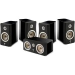 Focal pack kanta n1 noir laqu / noir mat