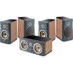 Focal pack kanta n1 noyer / gris fonc mat