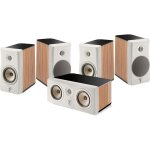 Focal pack kanta n1 noyer laqu / ivoire mat