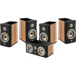 Focal pack kanta n1 noyer laqu / noir mat