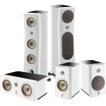 Focal pack kanta n2 blanc laqu / blanc mat