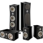 Focal pack kanta n2 noir laqu / noir mat