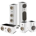 Focal pack kanta n3 blanc laqu / blanc mat