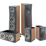 Focal pack kanta n3 noyer / gris fonc mat