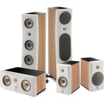 Focal pack kanta n3 noyer laqu / ivoire mat