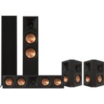 Klipsch pack rp - 8060fa ii 5. 0 ebony