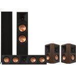 Klipsch pack rp - 8060fa ii 5. 0 noyer