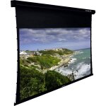 Lumene coliseum uhd 4k 200c tensioned acoustic wooven canvas screen