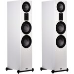 Magnat signature 809 blanc satin (lot de 2)
