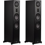 Magnat signature 809 noir satin (lot de 2)