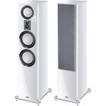Magnat signature 909 blanc laqu (lot de 2)