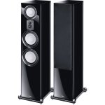 Magnat signature 909 noir laqu (lot de 2)