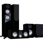 Marantz cinema 40 noir + monitor audio pack silver 200 7g black gloss Marantz cinema 40 noir + monitor audio pack silver 200 7g black gloss