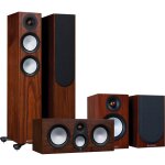Marantz cinema 40 noir + monitor audio pack silver 200 7g natural walnut Marantz cinema 40 noir + monitor audio pack silver 200 7g natural walnut