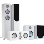 Marantz cinema 40 noir + monitor audio pack silver 200 7g satin white Marantz cinema 40 noir + monitor audio pack silver 200 7g satin white