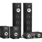 Marantz cinema 40 noir + triangle pack australe ez + voce serie ez + titus serie ez black ash