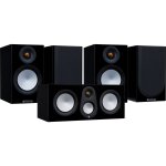 Marantz cinema 50 noir + monitor audio pack silver 50 7g black gloss