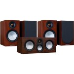 Marantz cinema 50 noir + monitor audio pack silver 50 7g natural walnut
