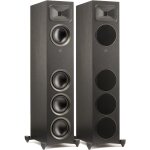 Martinlogan foundation f2 noir mat (lot de 2)