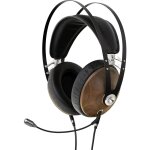 Meze audio 99 classics noyer + argent, avec kit boom mic + questyle m15c argent