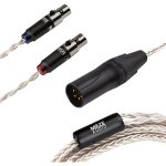 Meze audio c�ble premium mini xlr vers xlr 4 broches