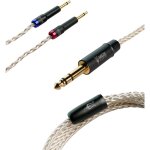 Meze audio c�ble premium pcuhd plaqu� argent jack 6. 3mm