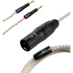 Meze audio c�ble premium pcuhd plaqu� argent xlr 4 pins