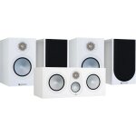 Monitor audio pack silver 50 7g satin white