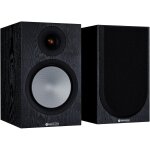 Monitor audio silver 100 7g black oak (lot de 2)