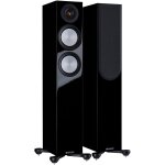 Monitor audio silver 200 7g black gloss (lot de 2)