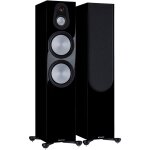 Monitor audio silver 500 7g black gloss (lot de 2)