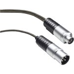 Naim audio din vers stereo xlr 1m