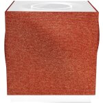 Naim audio grille orange pour mu - so qb 2 Naim audio grille orange pour mu - so qb 2