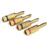 Norstone cable fiches banane (lot de 4)