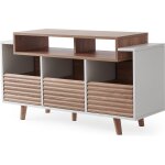 Norstone design oslo 1200 blanc / chêne clair Norstone design oslo 1200 blanc / chêne clair