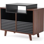 Norstone design oslo 800 noir / noyer Norstone design oslo 800 noir / noyer