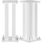Norstone design stylum square blanc satin (lot de 2) Norstone design stylum square blanc satin (lot de 2)