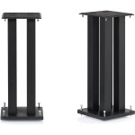 Norstone design stylum square noir satin (lot de 2) Norstone design stylum square noir satin (lot de 2)