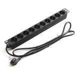 Norstone pro barre d?alimentation avec interrupteur (10 prises schuko) Norstone pro barre d?alimentation avec interrupteur (10 prises schuko)