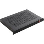Norstone pro plateau de ventilation avec 2 ventilateurs