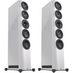 Perlisten s7t blanc laqu� (lot de 2)