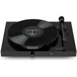 Pro - ject juke box e1 noir laqu�