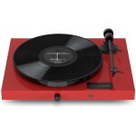 Pro - ject juke box e1 rouge laqu�